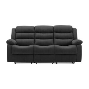 SOFA SET MANUAL RECLINER 6SEATER GREY SOFA SET MANUAL RECLINER 6SEATER GREY